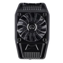 Enfriador con clip para teléfono 250mAh 8x4.5x2.8cm negro