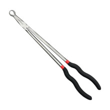 16 400 mm OBend Needle Nose Pliers Plus Long Opening Fishing Auto  Pliers Long Clamp 14 mm Ref: 4818