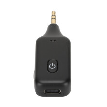 Bluetooth 5.1 AUX Adapter 3-in-1 Low Latency Wireless Receiver/Transmitter