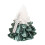 Christmas Tree Shaped Candles Smokeless Scented Decor 2h Burn Time 3