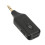 Bluetooth 5.1 AUX Adapter 3-in-1 Low Latency Wireless Receiver/Transmitter 5
