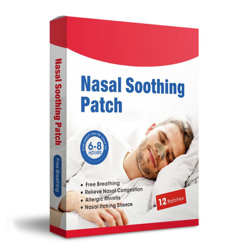 Nose Strips for Better Nasal Breathing and Sleep Quality, Extra Strong