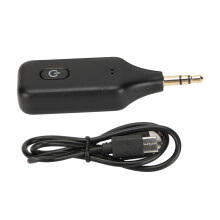 Receptor emițător Bluetooth portabil compact, experiență audio wireless cu apeluri hands-free clare și fără driver necesar