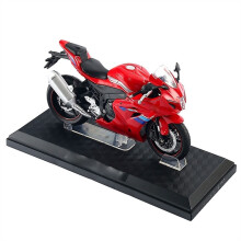 1/12 For Suzuki GSXR1000 Alloy Diecast Sport Motorcycle Model Adjustable Shock Absorber Toy Vehicle for Kids Gift Toy Collection Red