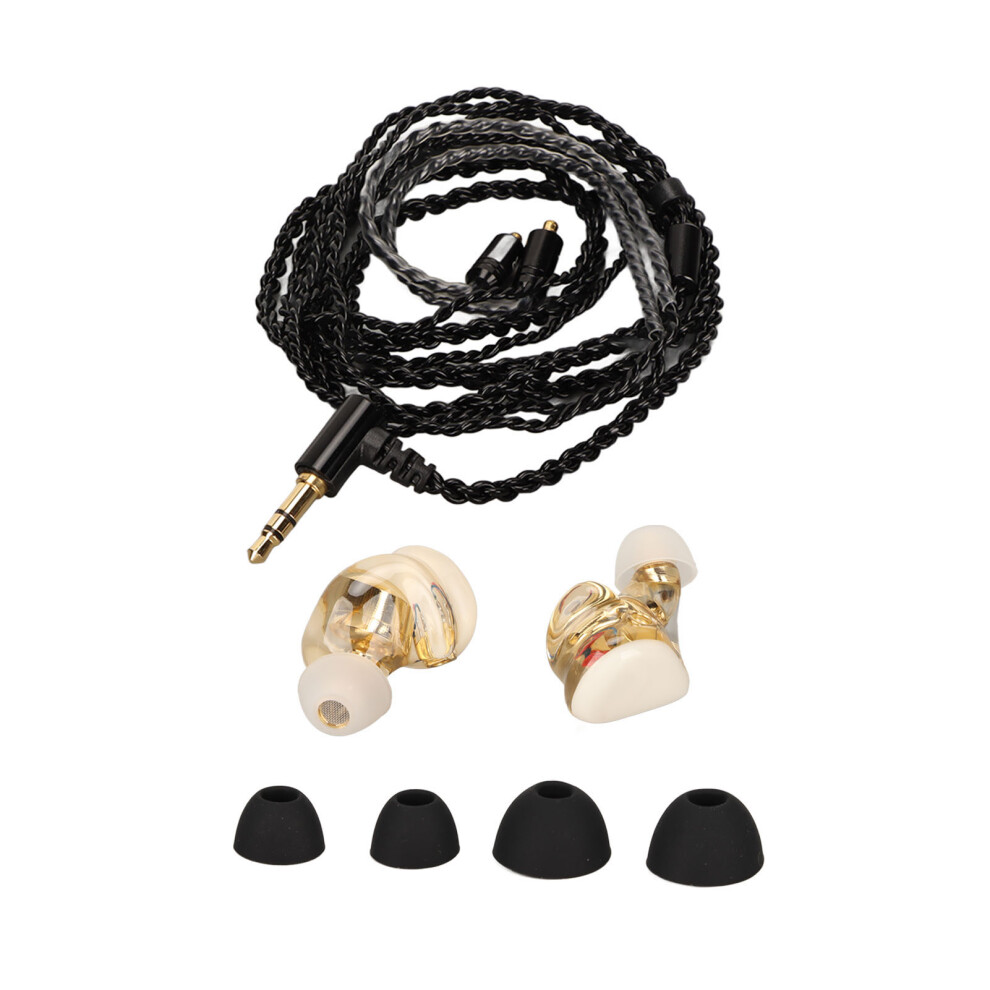 High Fidelity Sound Earbuds Wired In Ear Monitors Hifi Headphones For Singers With Custom Fit And Detachable Cable 9176269215248