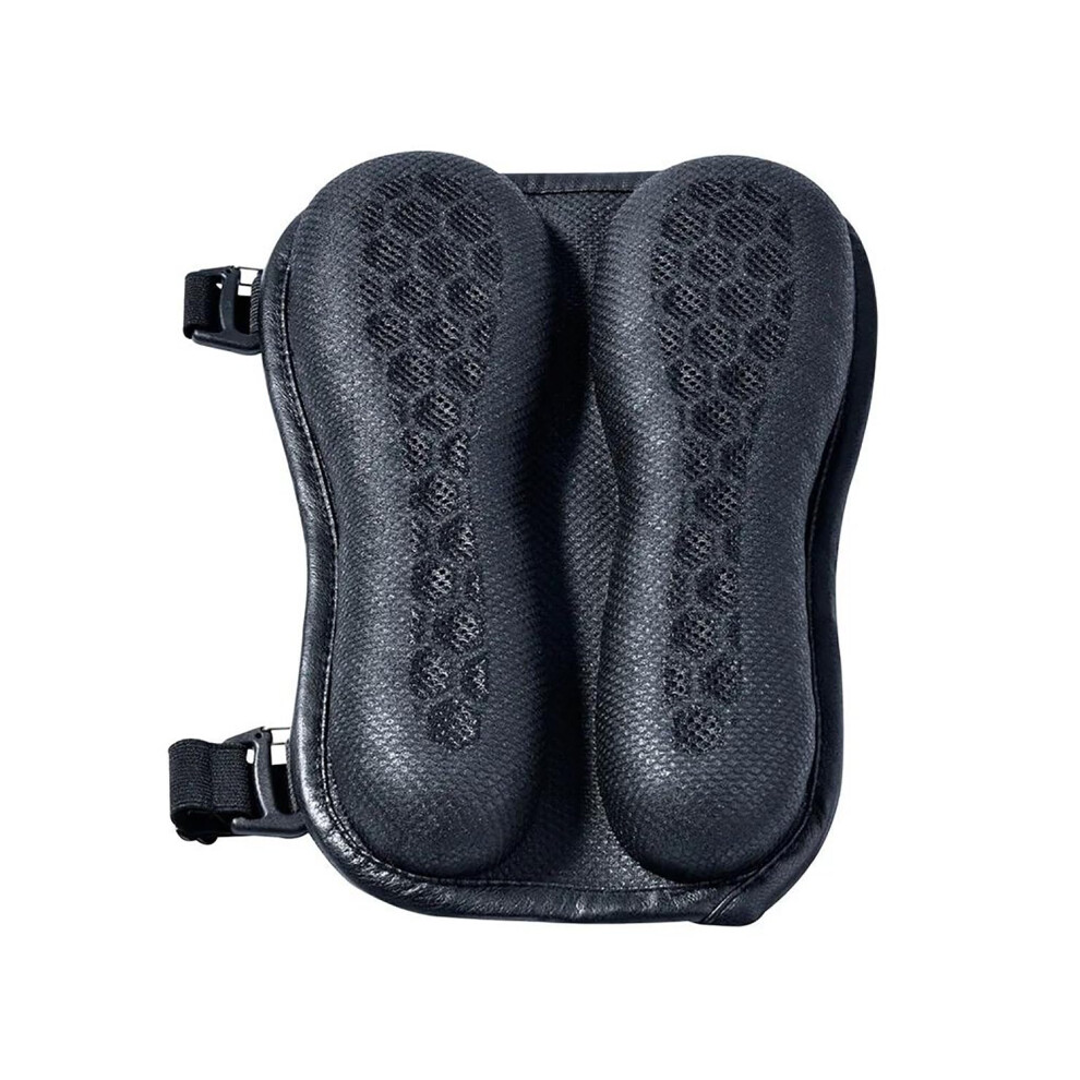 Motorcycle Seat Cushion 3D Honeycomb Antislip Gel Pad B Black 9426802632255
