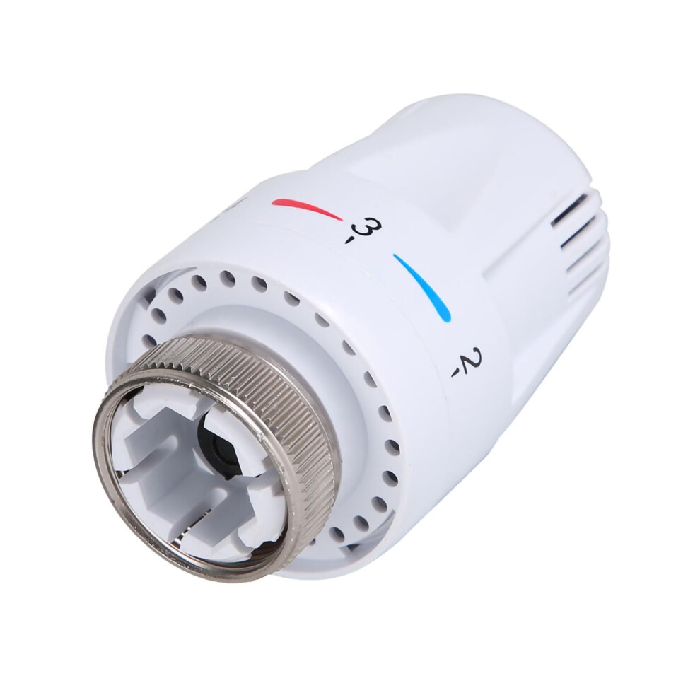 Thermostatic Radiator Valve, Water Heater, Brass Temperature Control Valve, Straight, Temperature Resistance 9382693729941