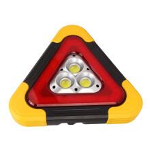 Car Warning Triangle Lamp Portable LED Malfunction Repair Warning Light