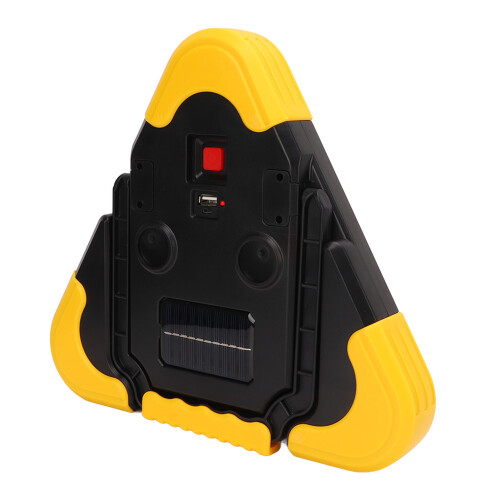 Car Warning Triangle Lamp Portable LED Malfunction Repair Warning Light 2