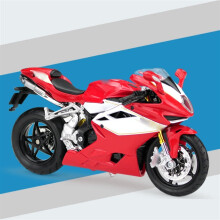 Scale 1/12 MV Agusta F4 RR 2012 Racing Model Car Diecast Metal Model Sports Race Motorcycle Model Motorcycle Collector's Item Multicolored B