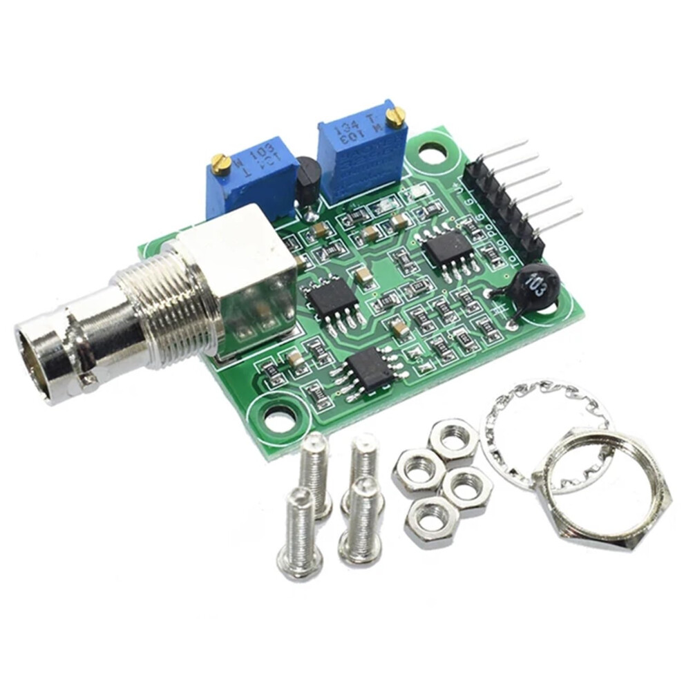 Liquid Ph 014 Value Detection Regulator Sensor Module With Bnc Ph Electrode Probe, Monitoring Meter Tester, 1 Set 9347817223347