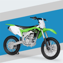 1/10 Scale Sports Motorcycle Alloy Metal Motorcycle Bicycle Model For Kawasaki KX 250F 2017 KX 250