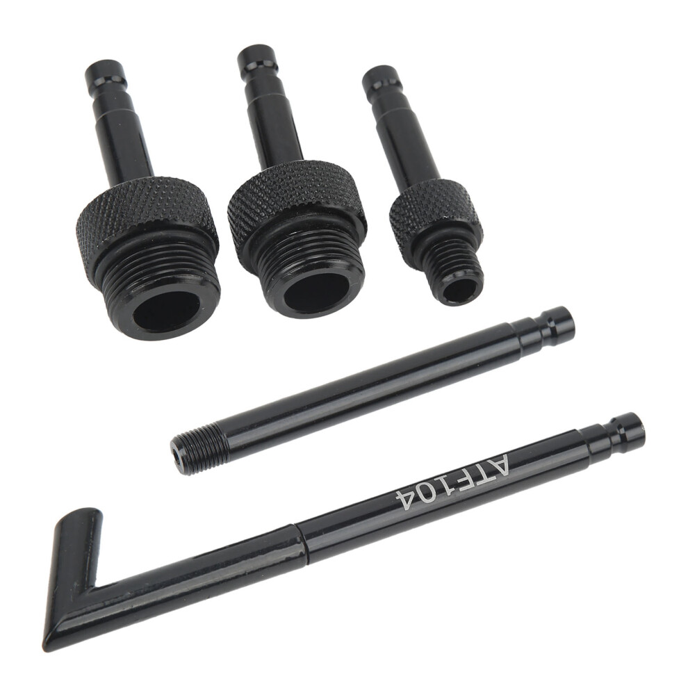 High-Strength 5-Pcs Atf Filler Adapters For Aisin 09G 01J Cvt Transmissions 7681373673386