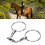 O-Ring-Pferdegebisse, flexible Verbindung, 9