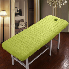 Massage Bed Cover With Face Hole, Washable For 80 cm Or Less Table, Fruit Green
