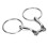 O-Ring-Pferdegebisse, flexible Verbindung, 5