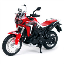 1/18 Alloy Racing CrossCountry Motorcycle Model Metal Road Motorcycles Model Kids Gift For Africa Twin DCT