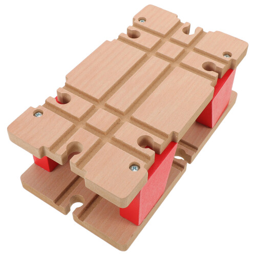 2St Treinspoor Met Connectors Voor Train Table 2