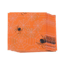 40Stk Orange Halloween Partyteller Einweg Papier Mit Saisonaler