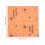 40Stk Orange Halloween Partyteller Einweg Papier Mit Saisonaler 3
