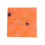 40Stk Orange Halloween Partyteller Einweg Papier Mit Saisonaler 5