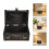Vintage Holzbox Mit Schloss Kinder Und 9