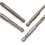 FourFlute Eccentric Drill Bit, 3Piece Set, Glass Tile Punching, Triangular Spiral Design, Carbide Tip 5