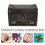 Vintage Holzbox Mit Schloss Kinder Und 8