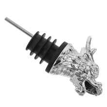 Dragon Head Weinflaschen Ausgießer Und Verschluss Für Spirituosen Bar