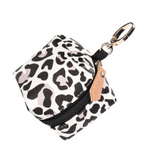 Waterproof Pacifier Holder Leopard Design for Practical Storage of Pacifiers Baby Accessories to Attach to Handbags