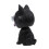 2Stk Schwarze Bobblehead Haustier Figur Für Auto Und 2