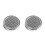 2Stk Humidor Befeuchter Silber Ton 5