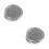 2Stk Humidor Befeuchter Silber Ton 8