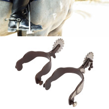 1 Paar Western Cowboy Sporen Carbon Stahl Retro