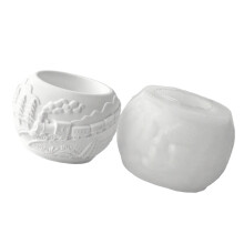 Moules artisanaux en Silicone en forme de petit Train, outil