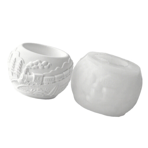 Moules artisanaux en Silicone en forme de petit Train, outil