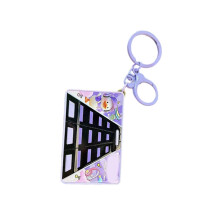Porte-clés Piano Animal Portable, Machine à rythme, jouet-Violet