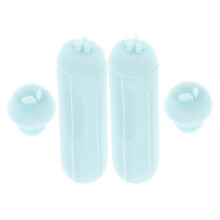 8Stk Himmelsblau Stamping Set Silikon French Tip Tool