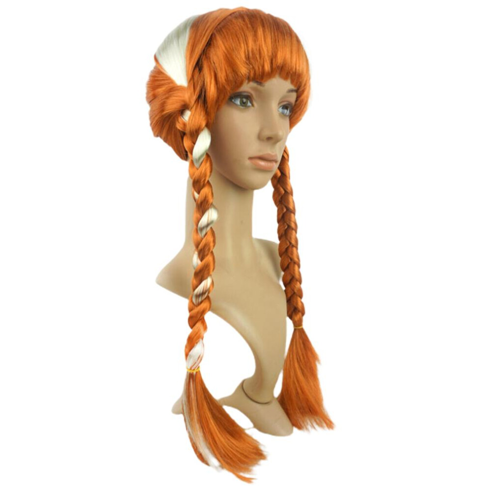 Unisex Synthetic Long Braid Wig For Cosplay Halloween Christmas Daily Women