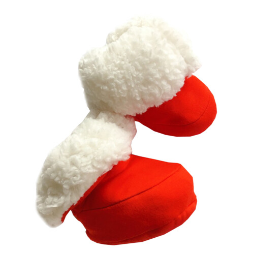 2Paare Baby Winterschuhe Rot Lammfell Warm Gefüttert Für