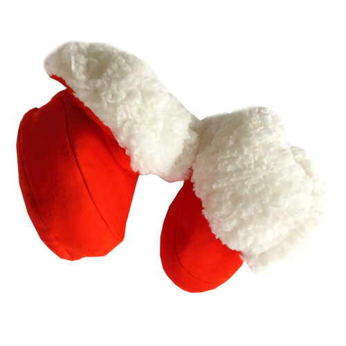 2Paare Baby Winterschuhe Rot Lammfell Warm Gefüttert Für 1
