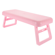2Stk Handauflage ABS Pink Faltbar Komfortabler Manikürestütze