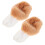 3Paires Semelles Intérieures Amovibles Chaudes Khaki Douces 2
