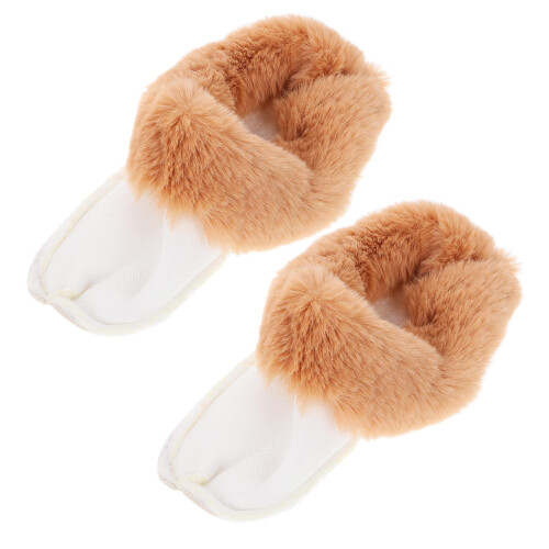 3Paires Semelles Intérieures Amovibles Chaudes Khaki Douces 1