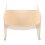 2Pcs Beige Plastic Storage Rack Stackable Organizer for Bathroom Keys 1