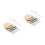 2Sets Bunter Holzstricker Kinder DIY Webrahmen Mini Handloom Spielzeug 10