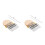 2Sets Bunter Holzstricker Kinder DIY Webrahmen Mini Handloom Spielzeug 6