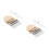 2Sets Bunter Holzstricker Kinder DIY Webrahmen Mini Handloom Spielzeug 7