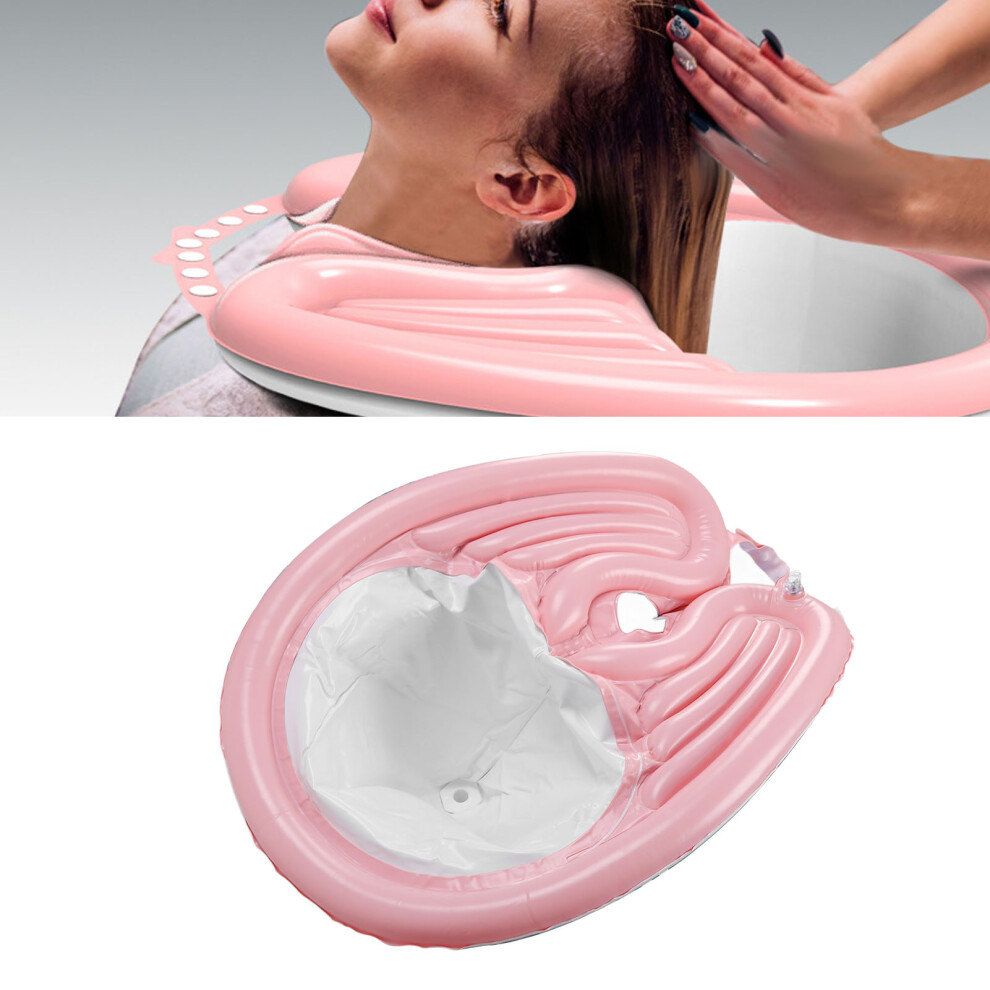 Relaxing Shampoo Bowl for Backache Relief Portable and Lightweight
