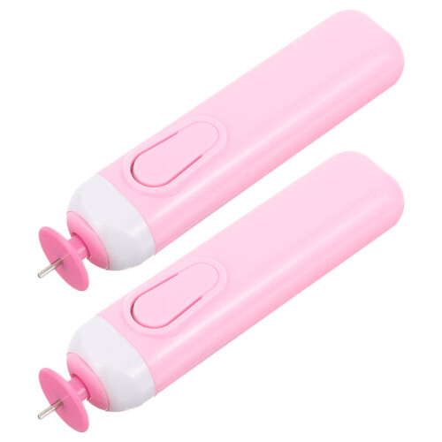 6Stk Quilling Kunststoff Slotted Pen Für Einfache Papierkunst